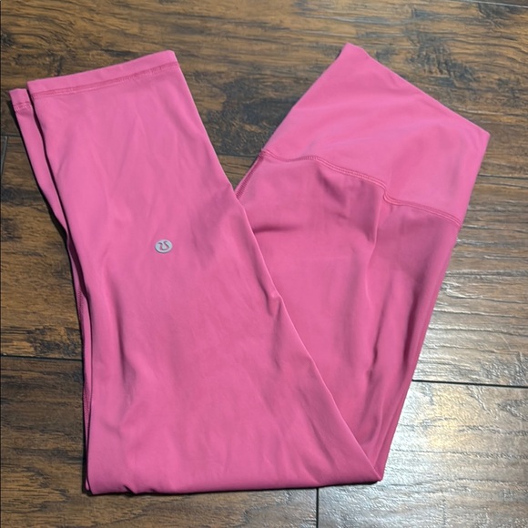 lululemon athletica Pants - lululemon athletica Vibrant Pink Leggings